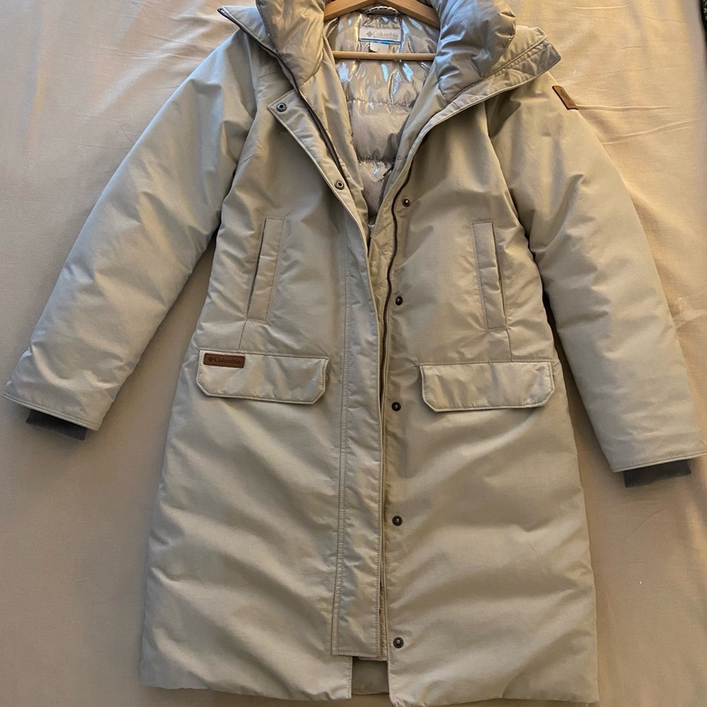 Columbia Alpine Escape Parka Coat Omni-Heat & Omni Tech, 550 down fill